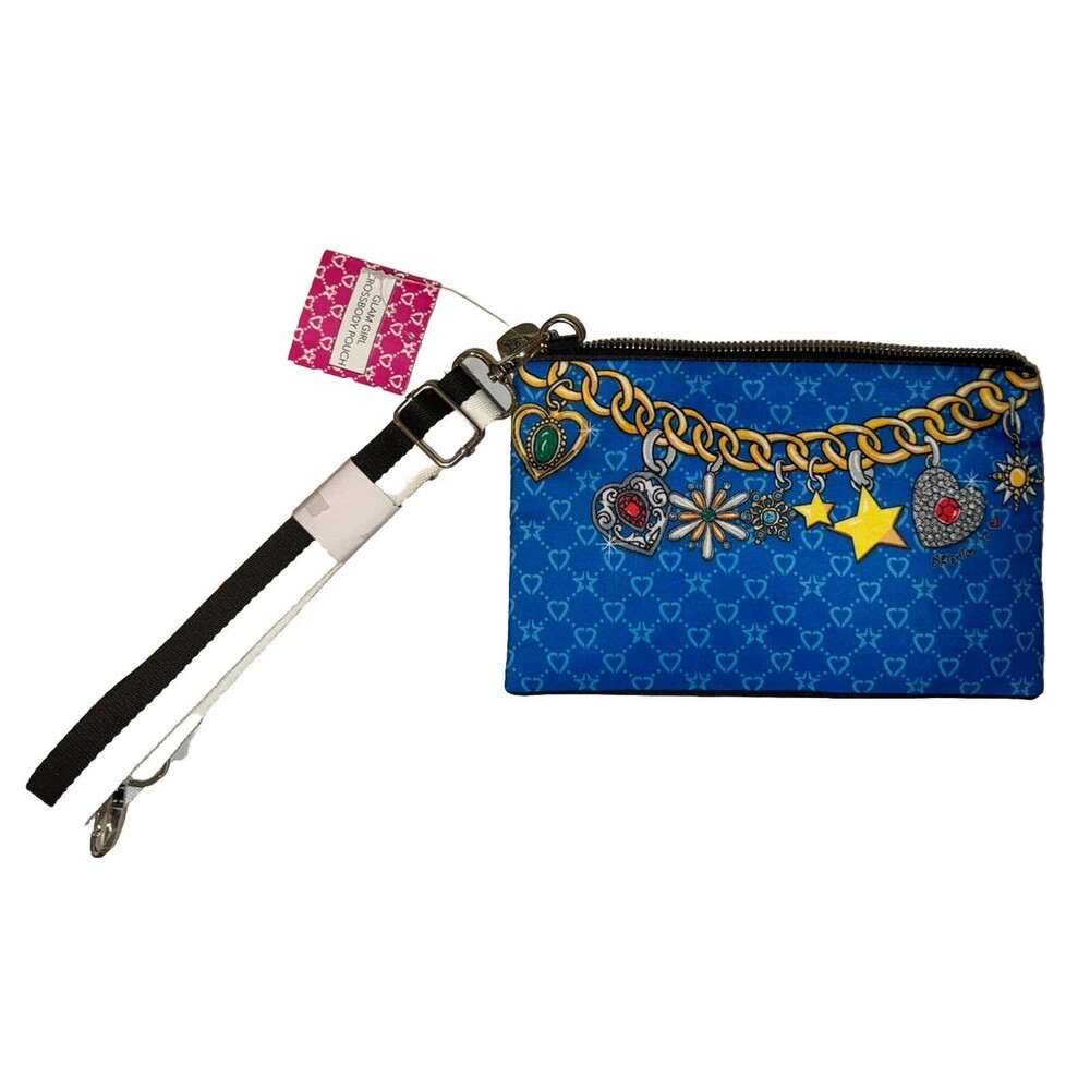 BRIGHTON GLAM GIRL CROSSBODY POUCH BAG TOM CLANCY Inspired - Picture 2 of 6